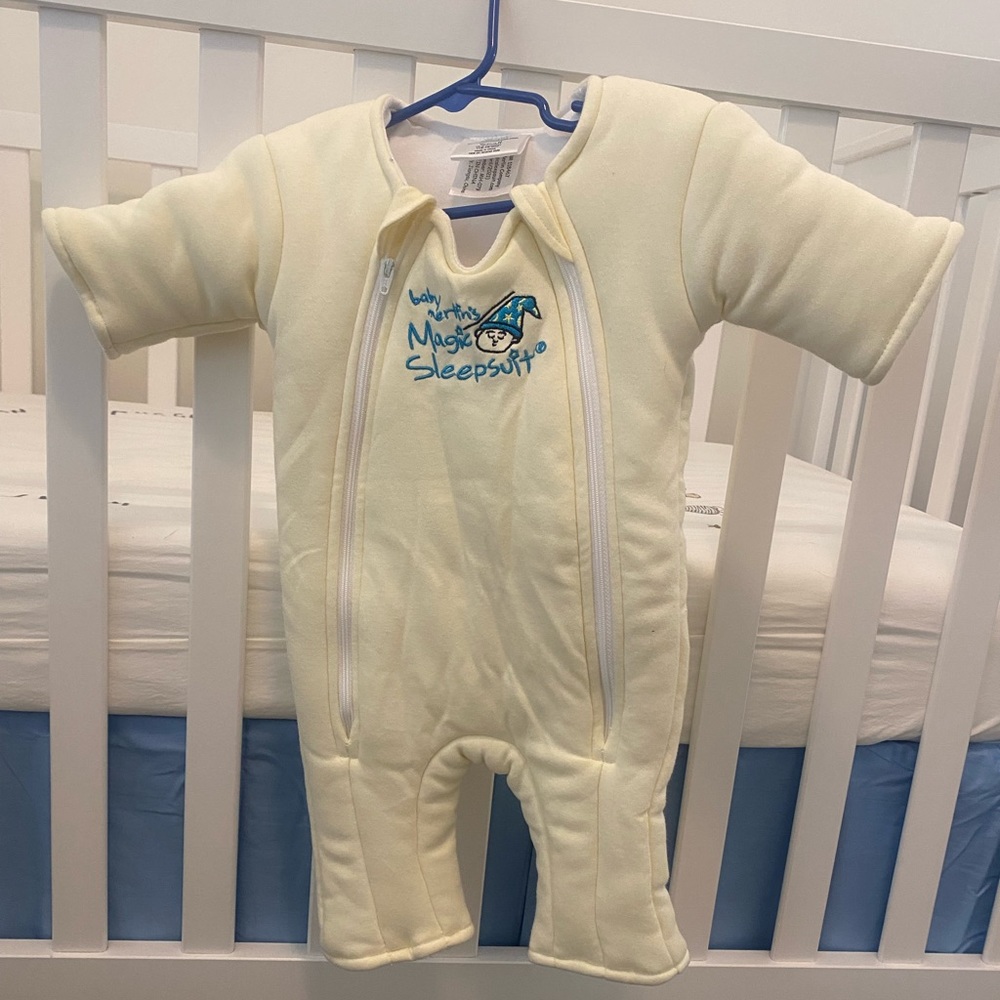 Baby Merlin Magic Sleep Suit